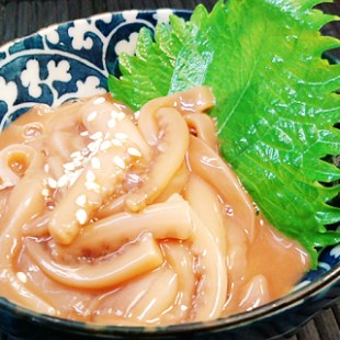 "Shio-Kara" on the small plate.