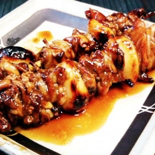 Limited Special heart, "Tsunagi" on the dish